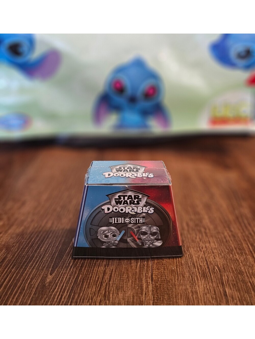Unopened Silver Star Wars Doorables